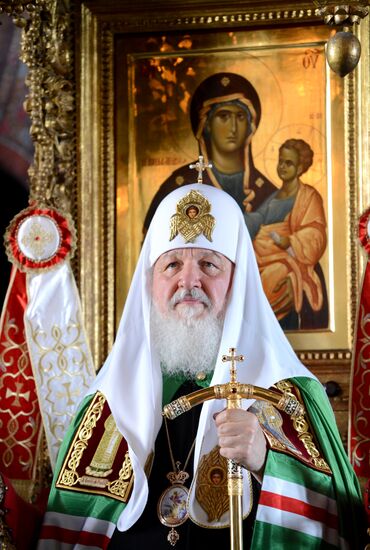 Patriarch Kirill's visit to Greece