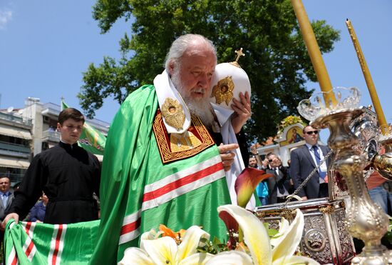 Patriarch Kirill's visit to Greece
