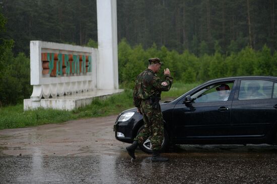 Security regime stepped up in Udomlya, Tver Region