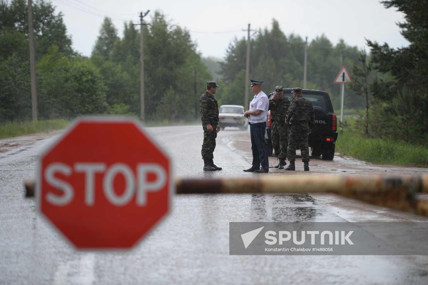 Security regime stepped up in Udomlya, Tver Region
