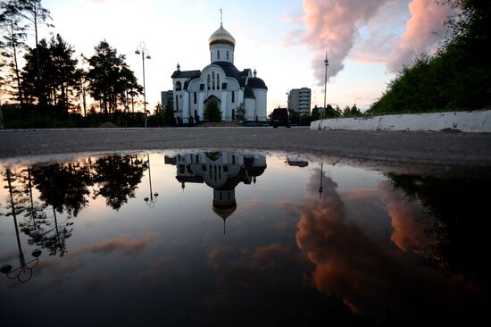 Holy Apostolic Church of Grand Prince Vladimir in Udomlya