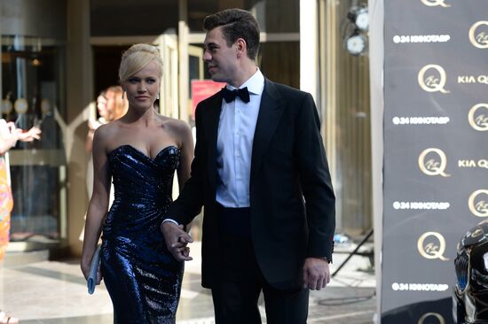 24th Kinotavr open Russian film festival's closing ceremony