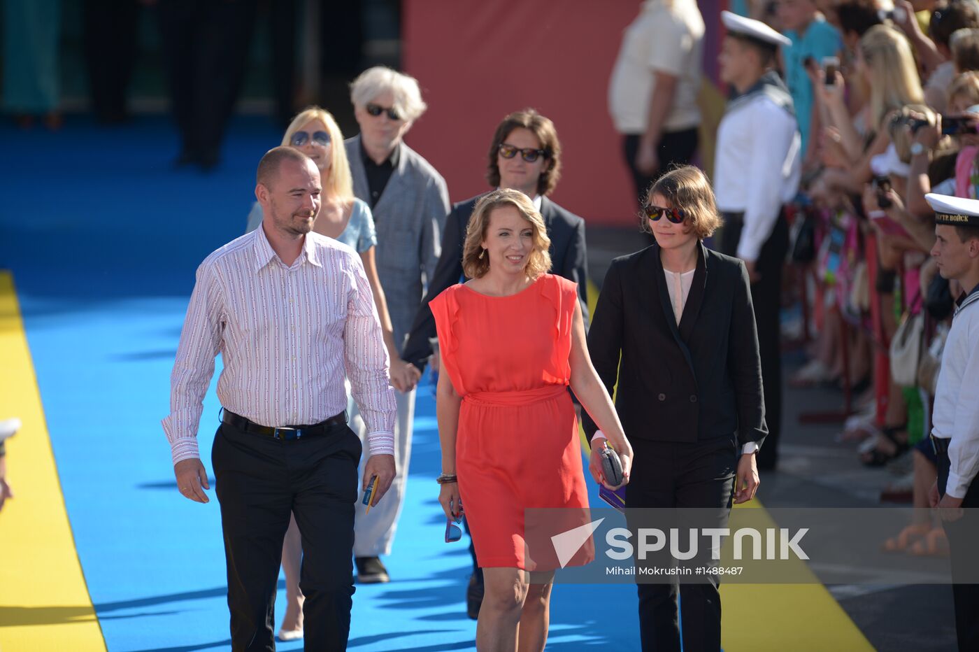 24th Kinotavr open Russian film festival's closing ceremony