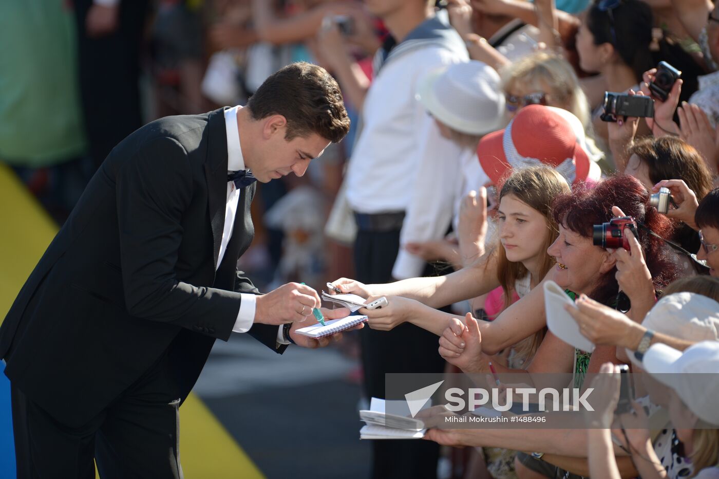 24th Kinotavr open Russian film festival's closing ceremony