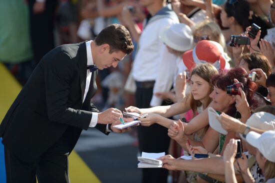 24th Kinotavr open Russian film festival's closing ceremony