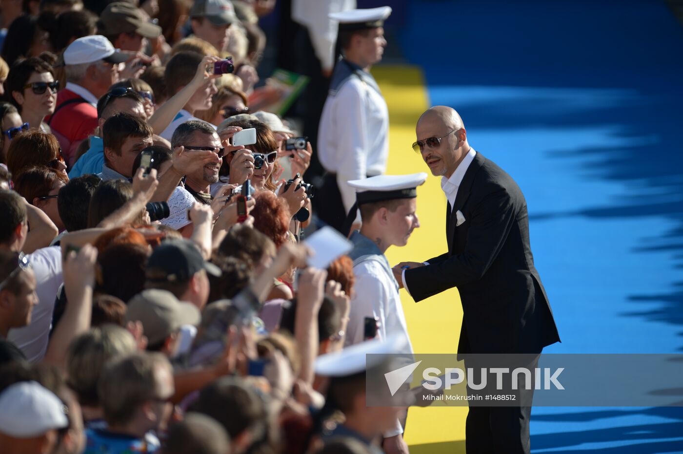 24th Kinotavr open Russian film festival's closing ceremony