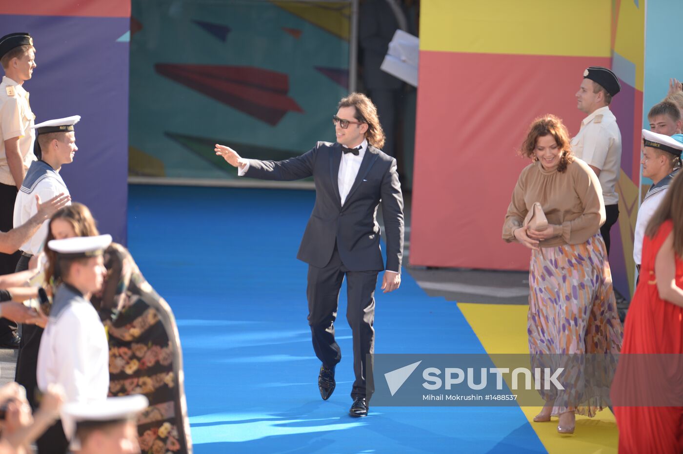 24th Kinotavr open Russian film festival's closing ceremony