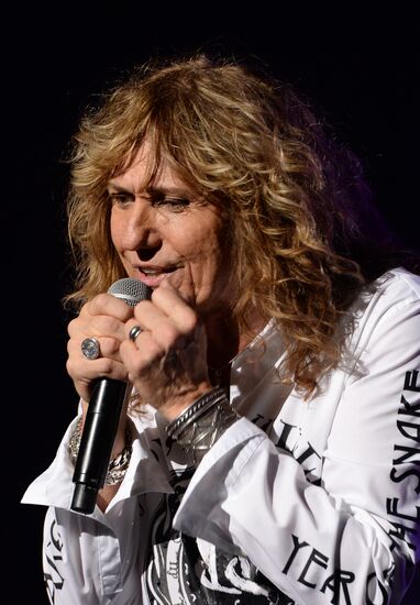 Whitesnake give concert in St. Petersburg