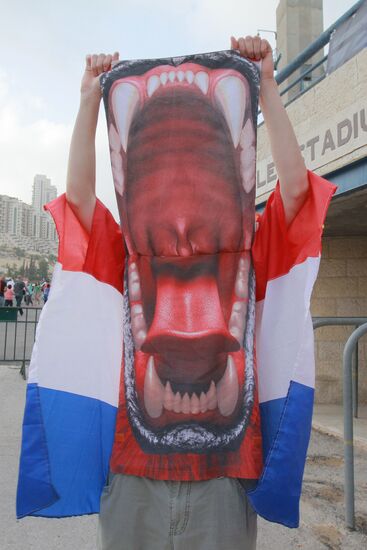 2013 UEFA U-21 Championship. Netherlands vs. Russia