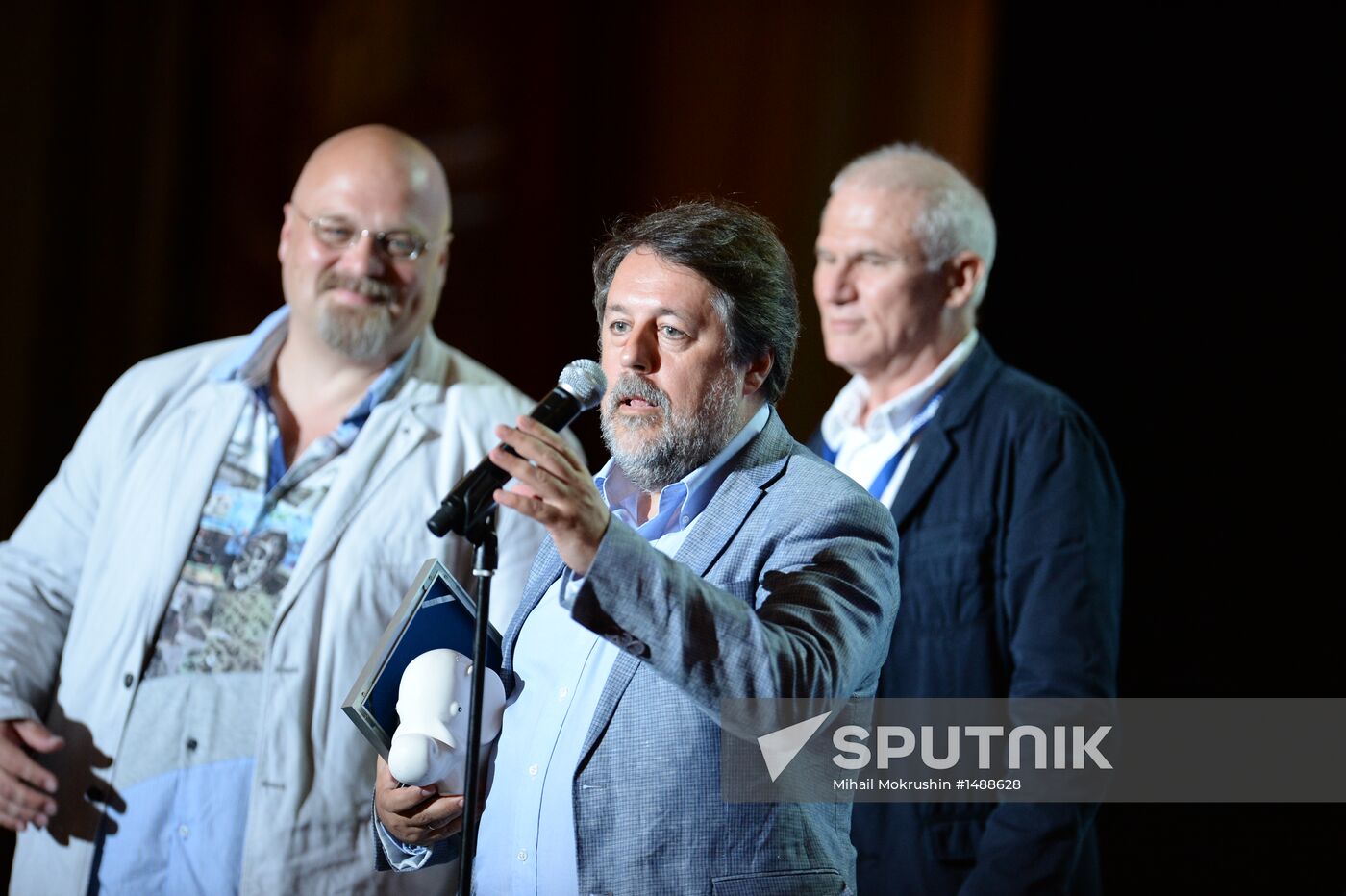 24th Kinotavr open Russian film festival's closing ceremony