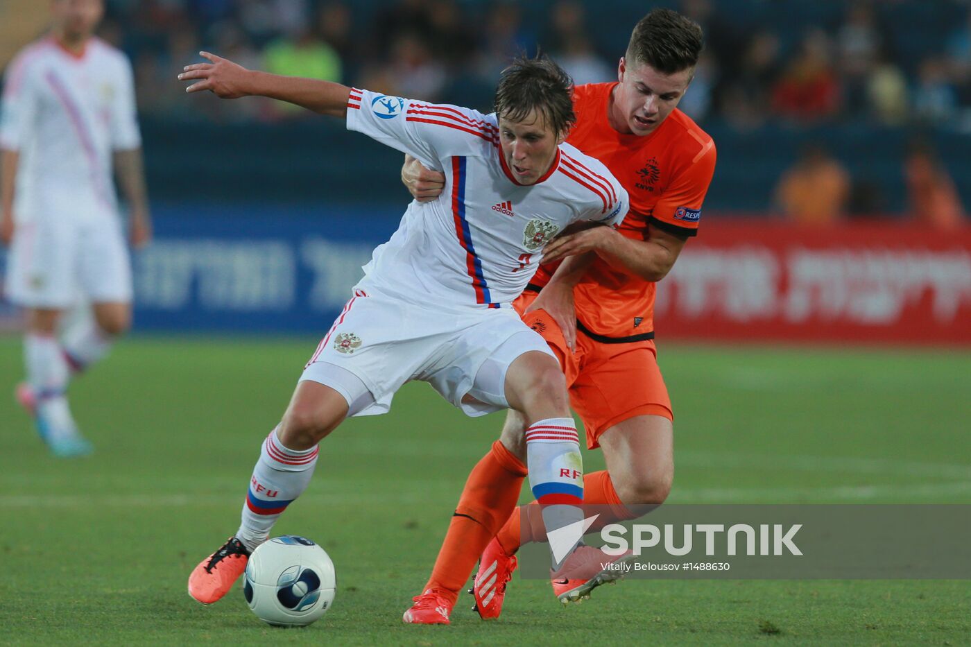 2013 UEFA U-21 Championship. Netherlands vs. Russia