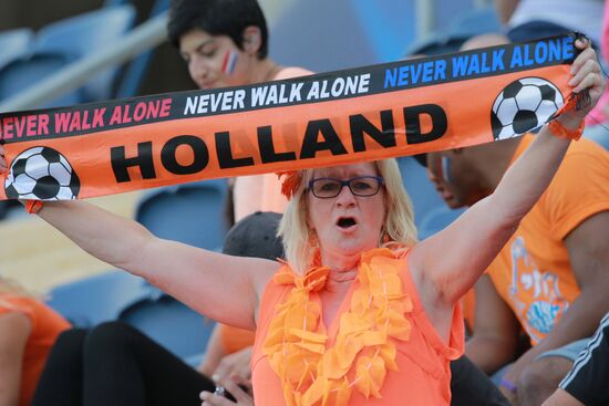 2013 UEFA U-21 Championship. Netherlands vs. Russia