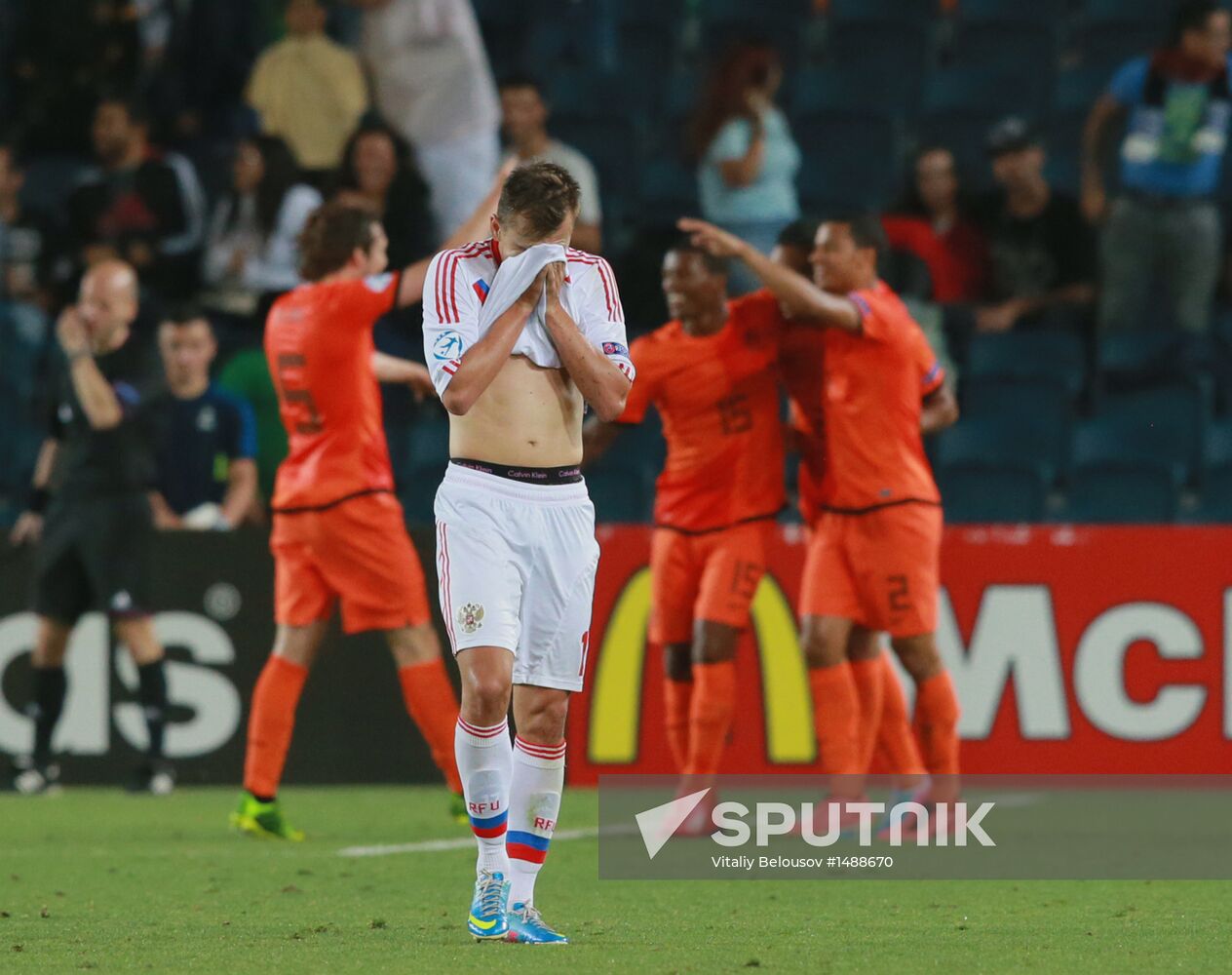 2013 UEFA U-21 Championship. Netherlands vs. Russia