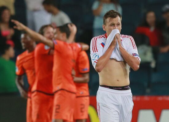 2013 UEFA U-21 Championship. Netherlands vs. Russia