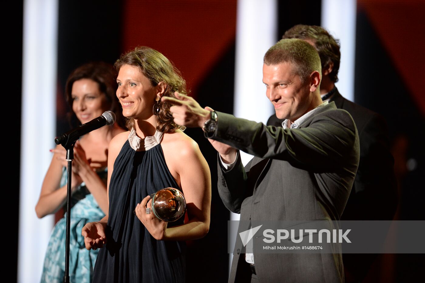 24th Kinotavr open Russian film festival's closing ceremony