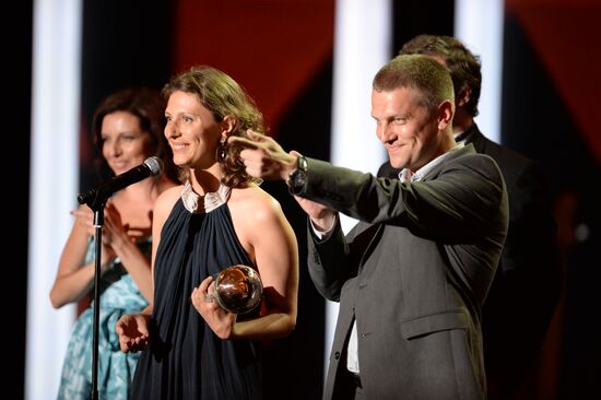 24th Kinotavr open Russian film festival's closing ceremony