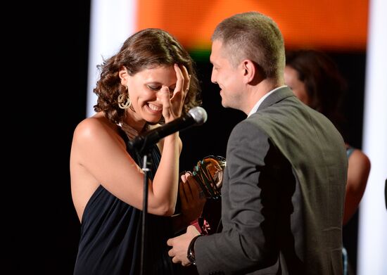 24th Kinotavr open Russian film festival's closing ceremony