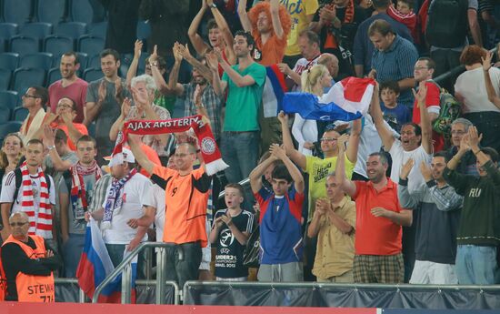 2013 UEFA U-21 Championship. Netherlands vs. Russia