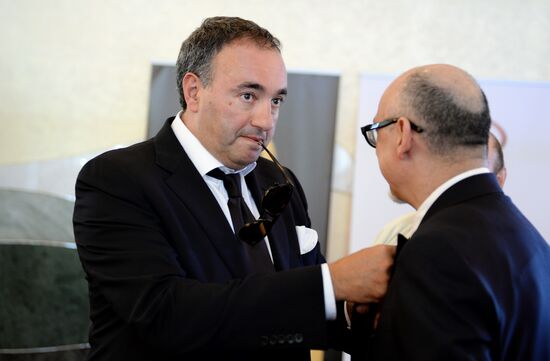 24th Kinotavr open Russian film festival's closing ceremony