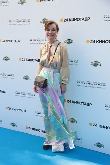 24th Kinotavr open Russian film festival's closing ceremony