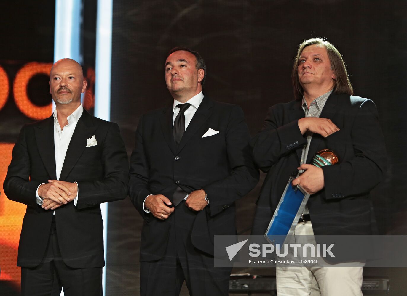 24th Kinotavr open Russian film festival's closing ceremony