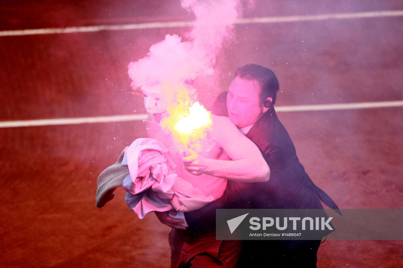 Tennis. Roland Garros. Day Fifteen