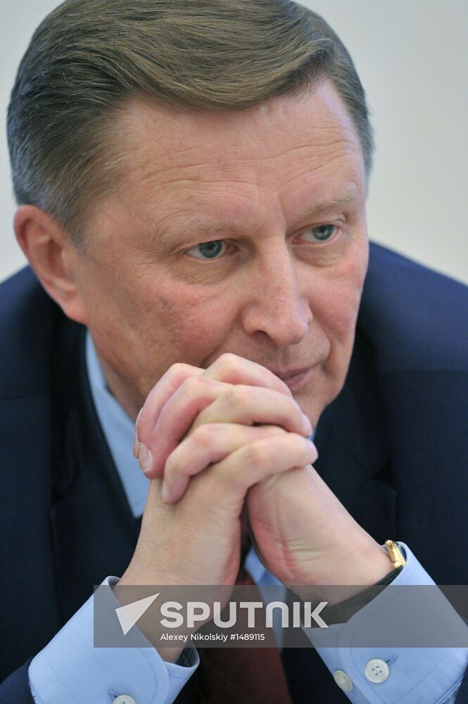 V.Putin holds meeting on economic issues in Kremlin