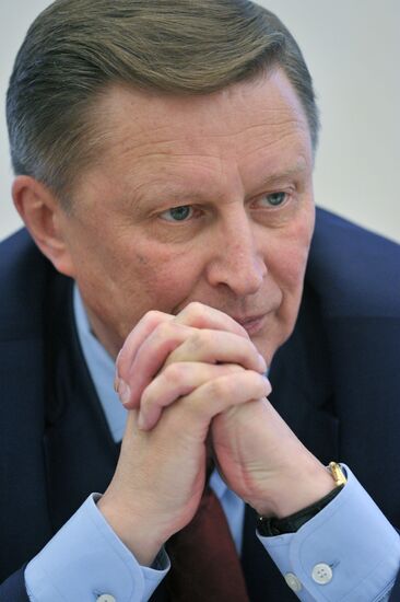 V.Putin holds meeting on economic issues in Kremlin