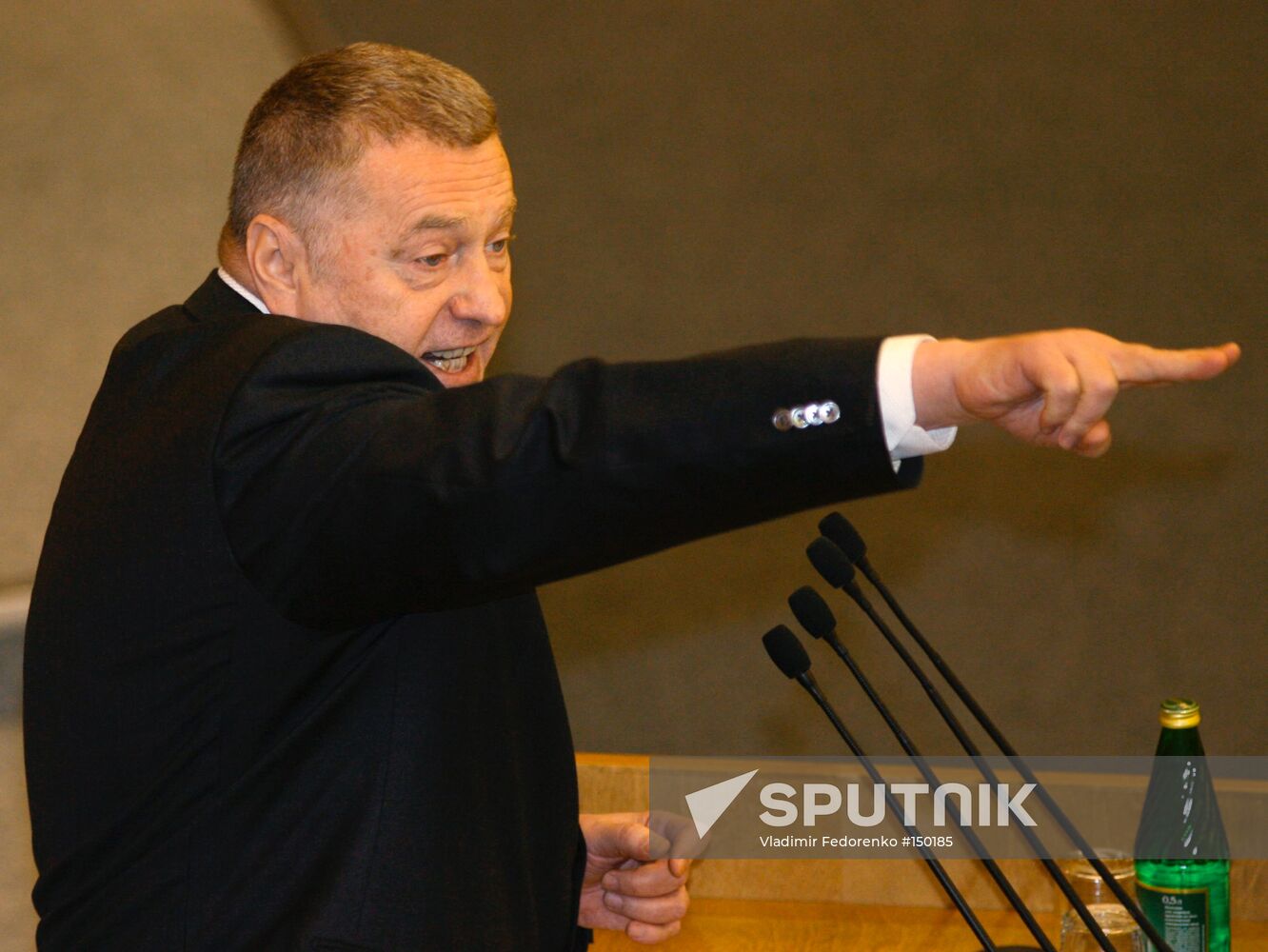 STATE DUMA PLENARY MEETING
