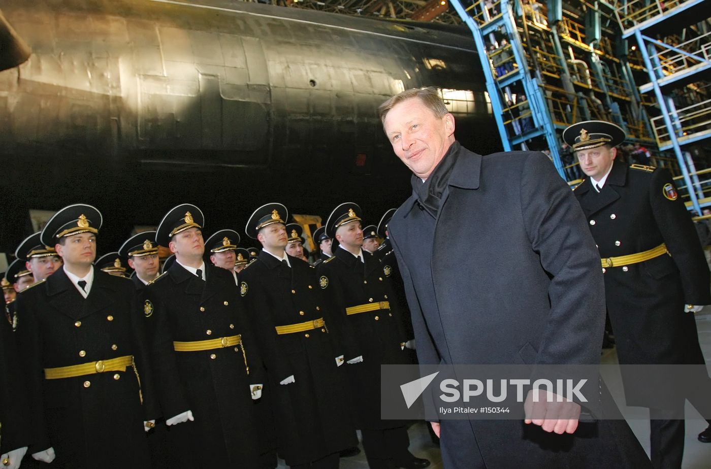 SERGEI IVANOV SEVERODVINSK