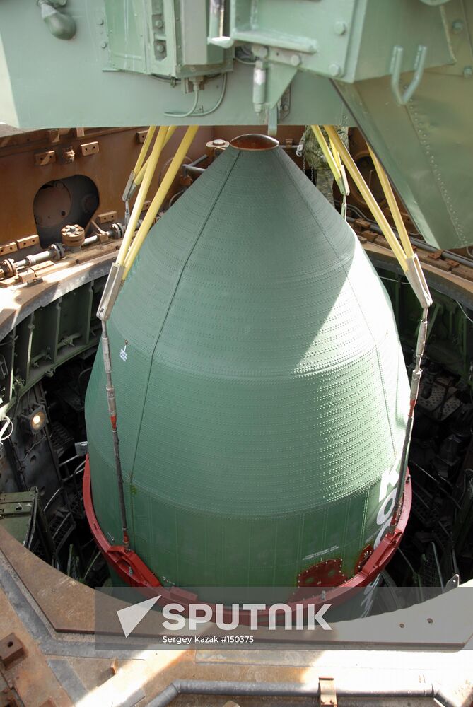 PREPARING RS-20 FOR LAUNCH