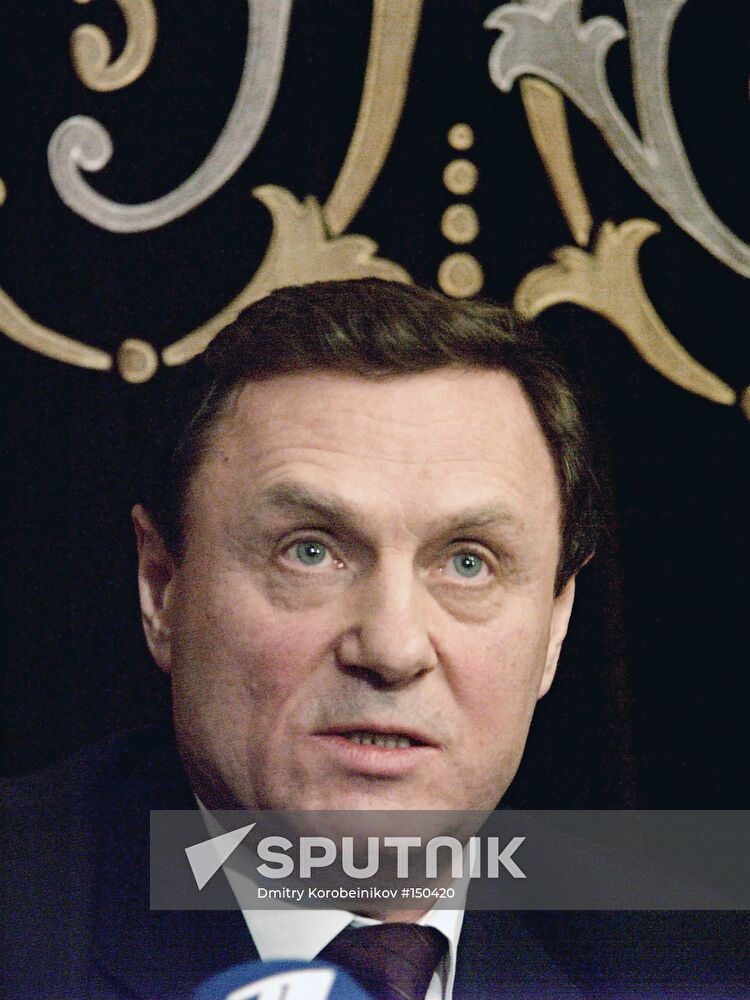 RYBKIN PRESIDENTIAL ELECTIONS REFUSAL