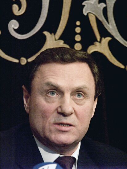 RYBKIN PRESIDENTIAL ELECTIONS REFUSAL