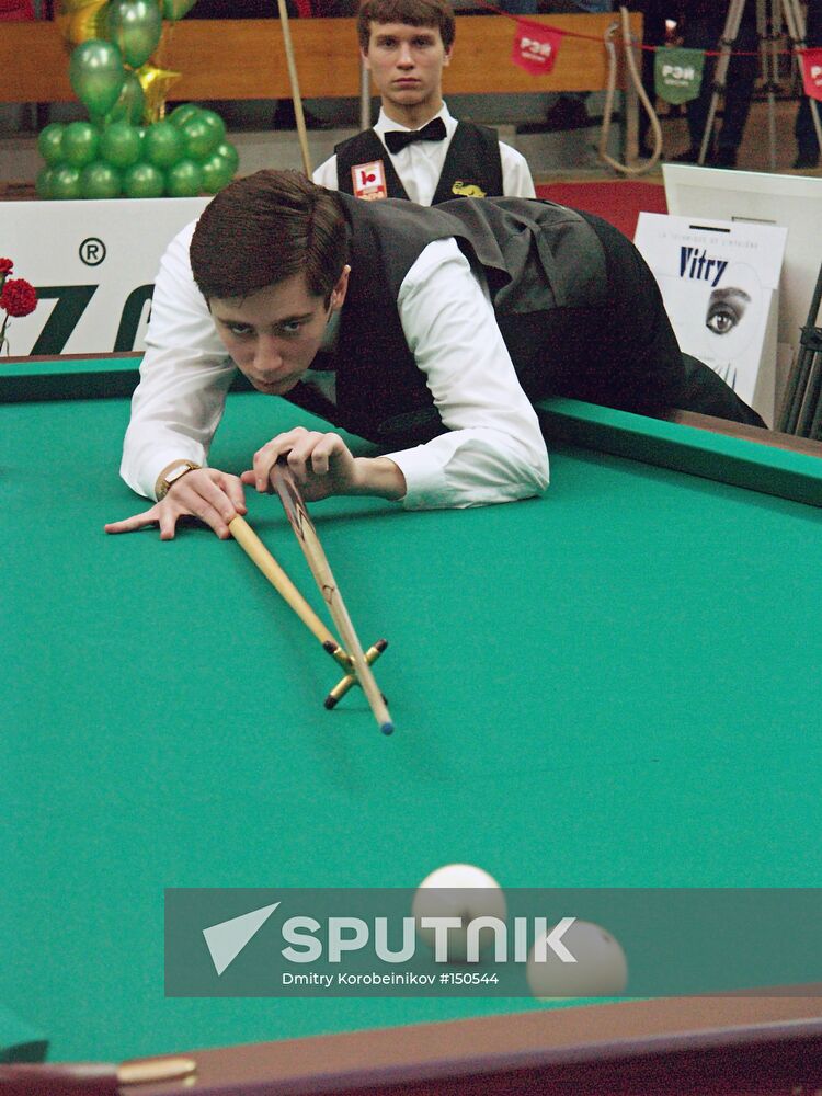 KIRILL ONISHCHENKO WINNER RUSSIAN BILLIARDS CHAMPIONSHIP