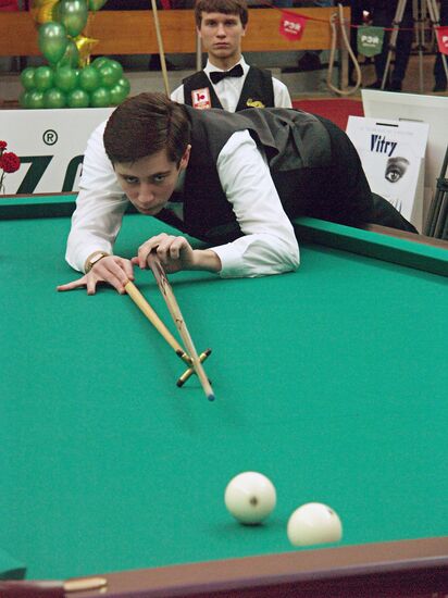 KIRILL ONISHCHENKO WINNER RUSSIAN BILLIARDS CHAMPIONSHIP