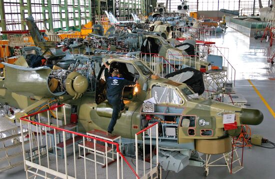 MI-28N HELICOPTERS