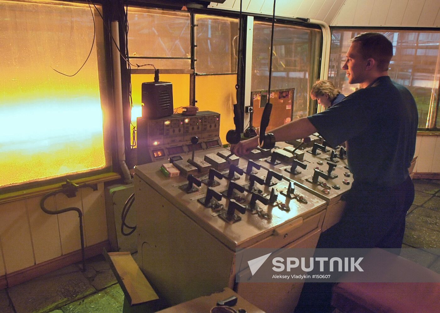NIZHNY TAGIL IRON-AND-STEEL WORKS