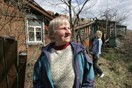 CHERNOBYL NUCLEAR PLANT RESTRICTED ZONE