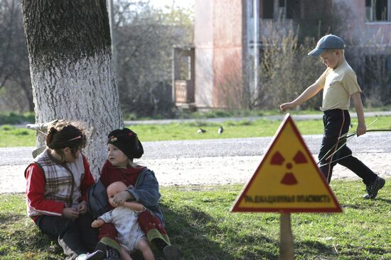 CHERNOBYL NUCLEAR PLANT RESTRICTED ZONE