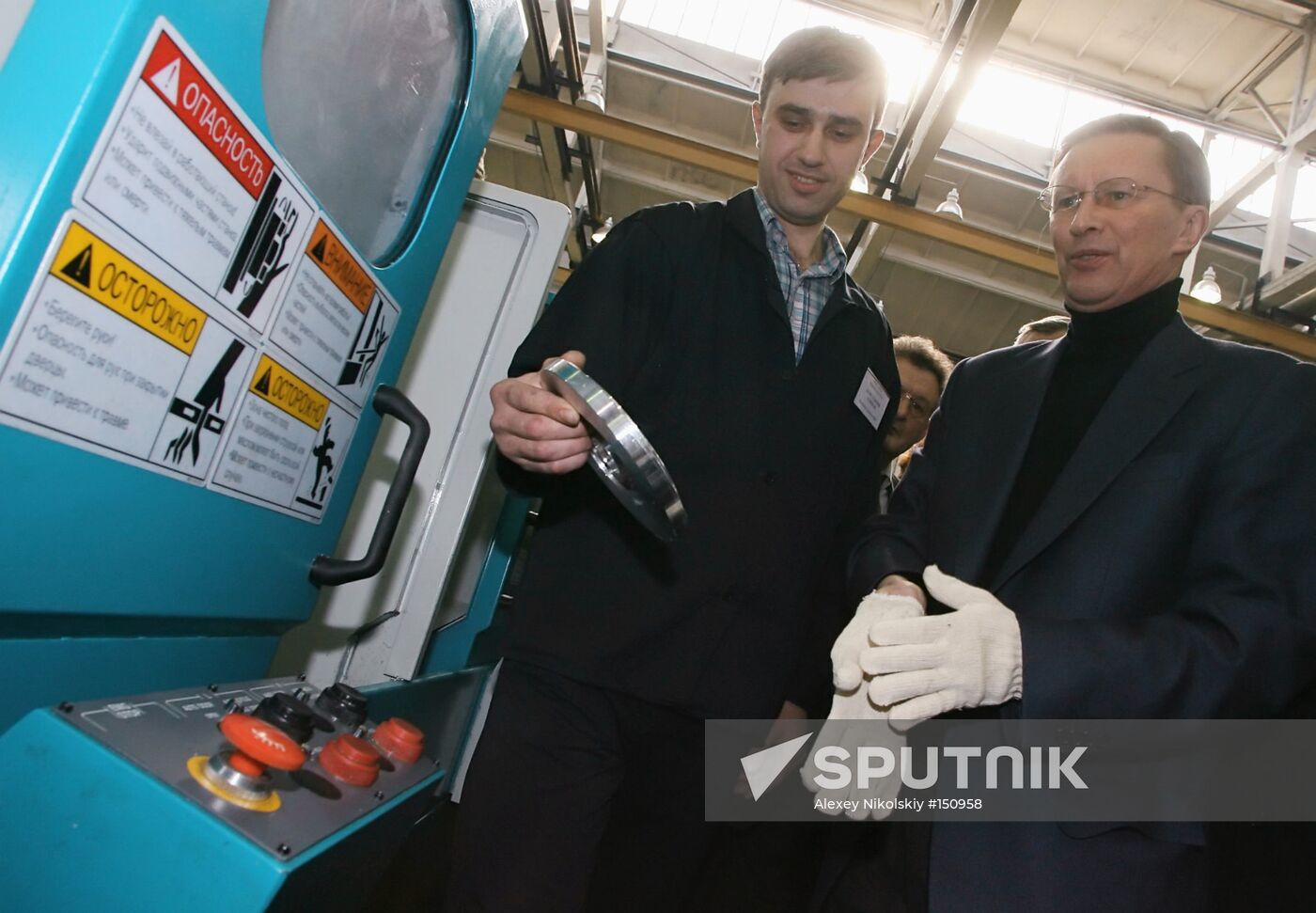 SERGEI IVANOV VLADIMIR REGION ROUTINE VISIT