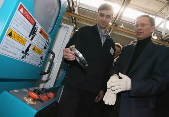 SERGEI IVANOV VLADIMIR REGION ROUTINE VISIT