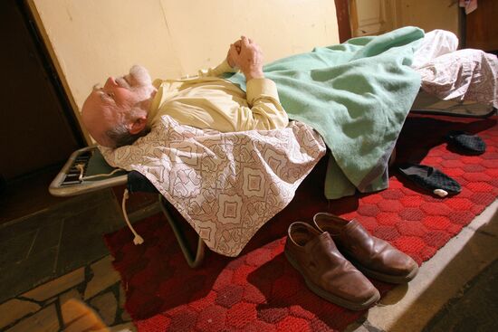 MEMBER RUSSIAN ACADEMY SCIENCES HUNGER STRIKE