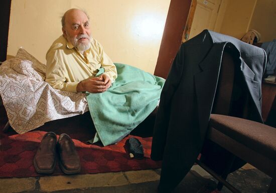 MEMBER RUSSIAN ACADEMY SCIENCES HUNGER STRIKE