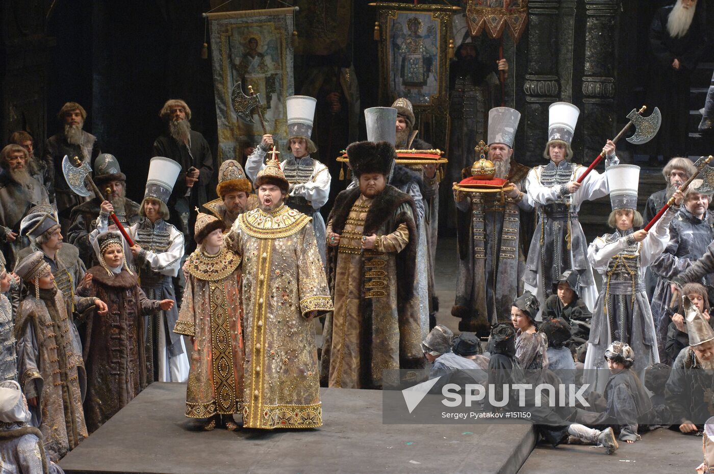 BORIS GODUNOV OPERA FIRST NIGHT