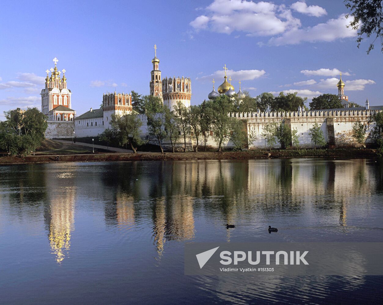 MOSCOW NOVODEVICHY CONVENT