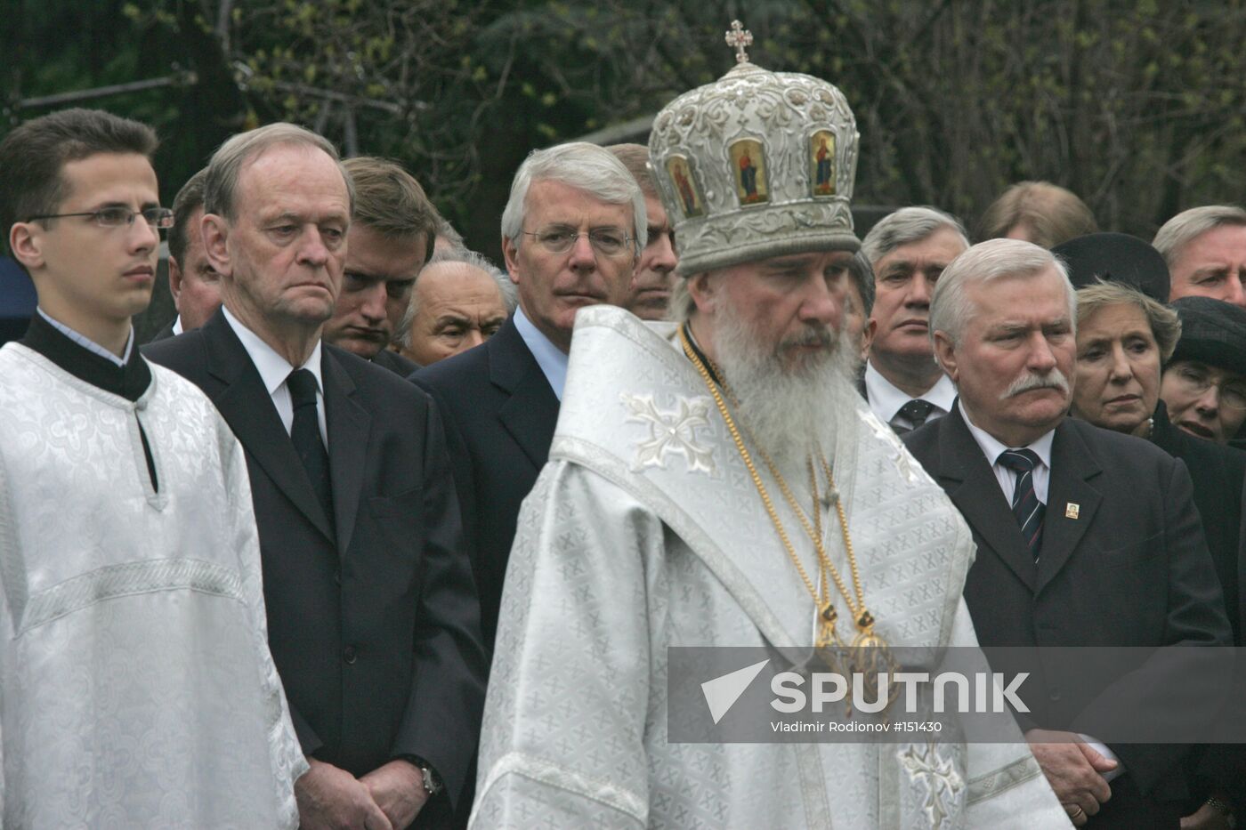 BORIS YELTSIN FUNERAL