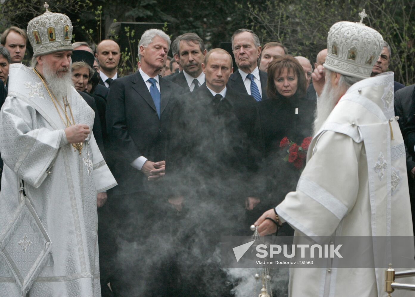BORIS YELTSIN FUNERAL