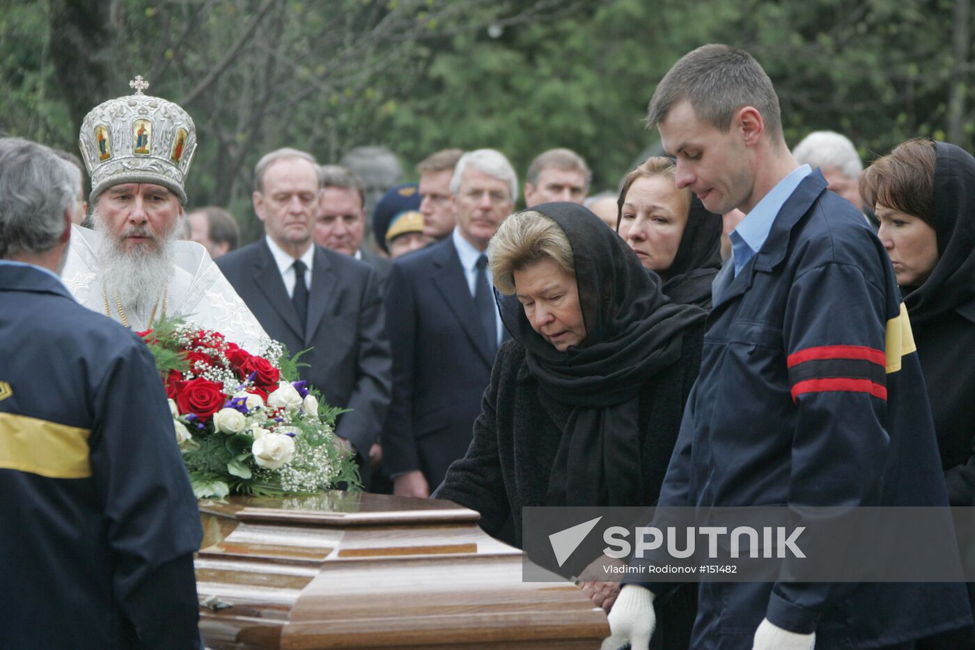 BORIS YELTSIN FUNERAL