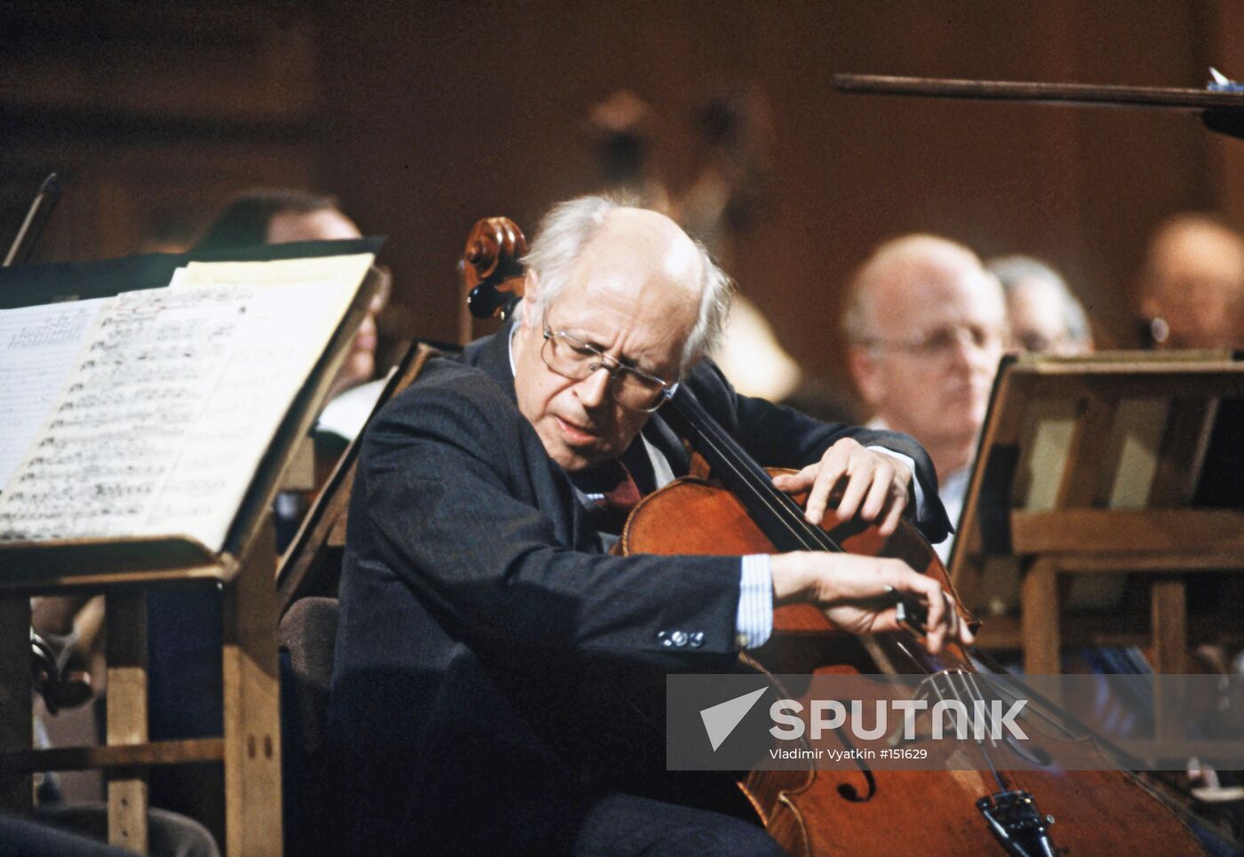 MSTISLAV ROSTROPOVICH NATIONAL SYMPHONY ORCHESTRA CONCERT