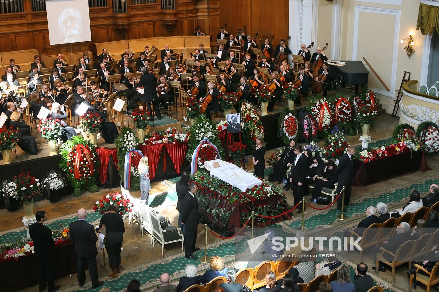 FAREWELL CEREMONY